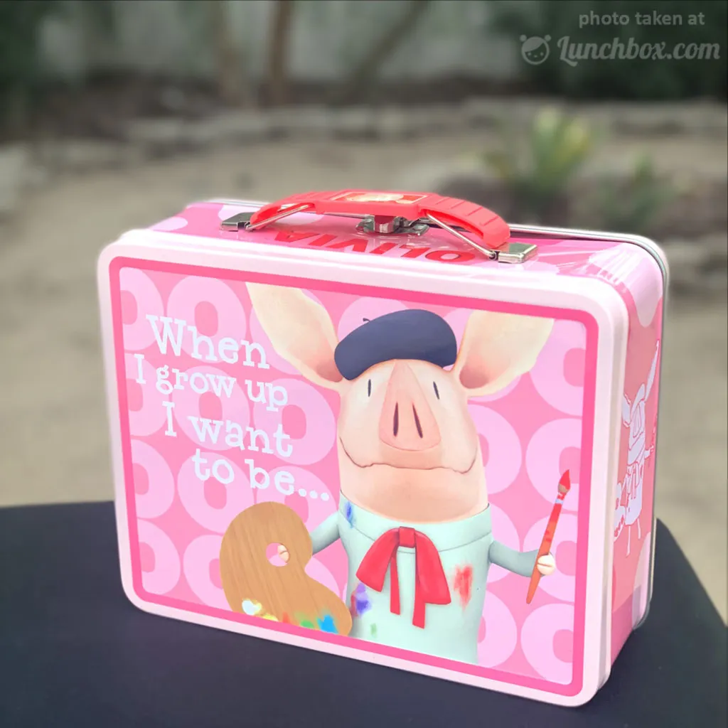 Olivia - When I Grow Up - Snack Box