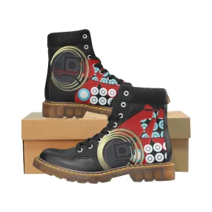 Origen Destination Round Toe Women's Boots (Chrim-Wh)