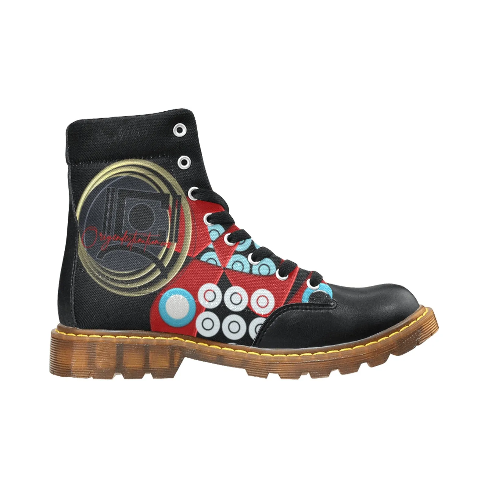 Origen Destination Round Toe Women's Boots (Chrim-Wh)