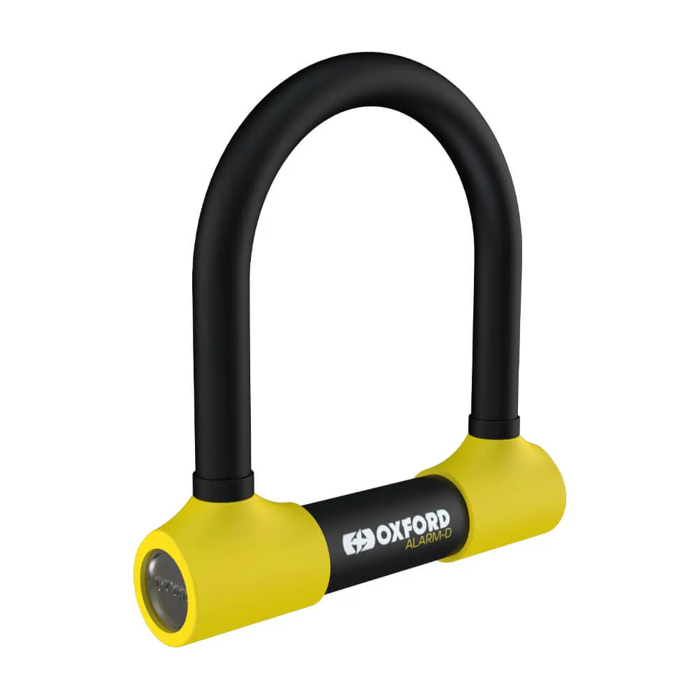 Oxford Alarm-D Shackle Lock 200mm x 196mm x 16mm