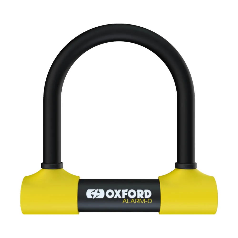 Oxford Alarm-D Shackle Lock 200mm x 196mm x 16mm