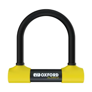 Oxford Alarm-D Shackle Lock 200mm x 196mm x 16mm