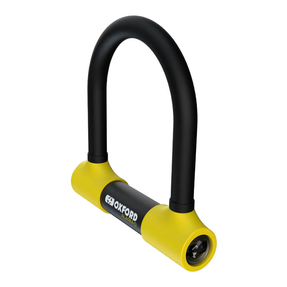 Oxford Alarm-D Shackle Lock 200mm x 196mm x 16mm