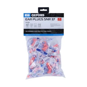 Oxford Ear Plugs SNR 37 (50 Pairs)