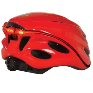 Oxford Metro-Glo Helmet Red