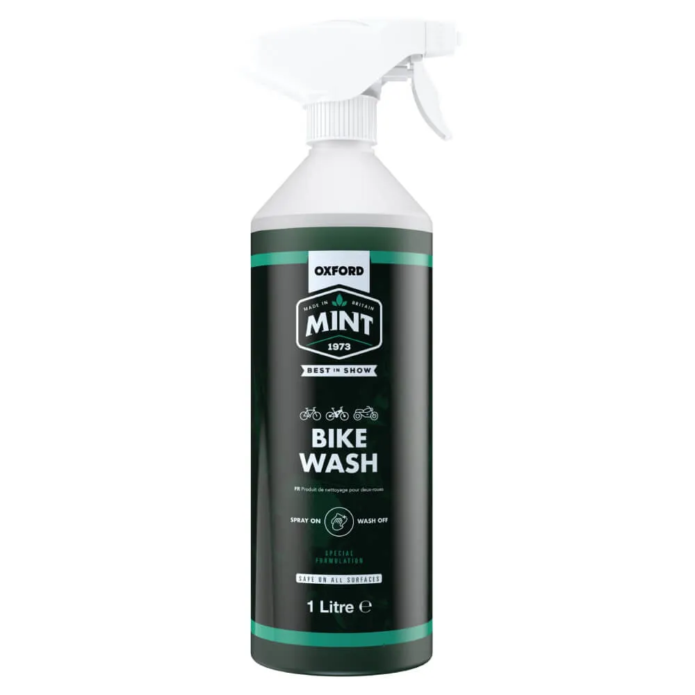 Oxford Mint Bike Wash (1L)