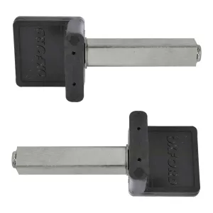 Oxford Rear Paddock Stand Spare L-cups (L Lifters) - Pair