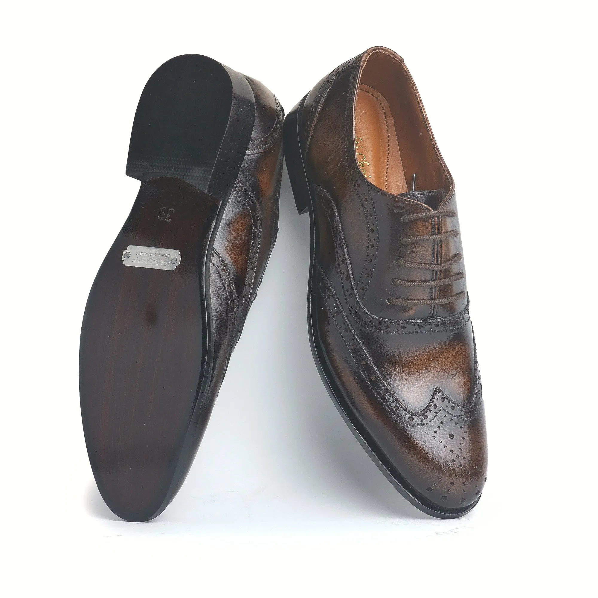 Patina Brogue