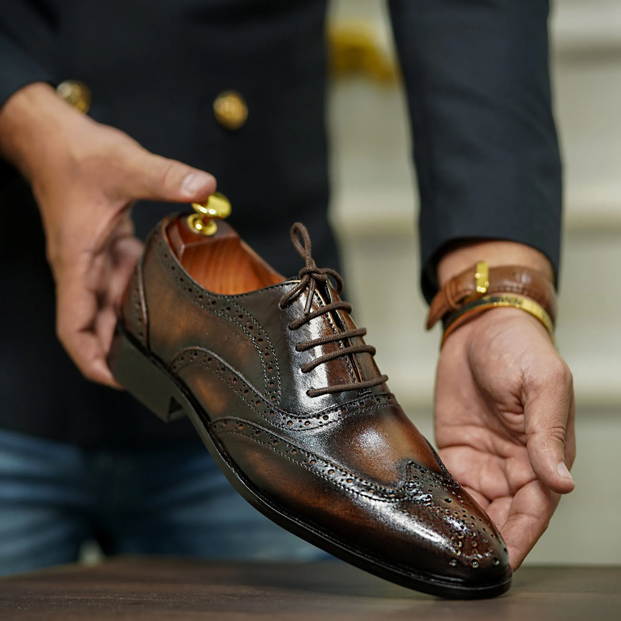 Patina Brogue