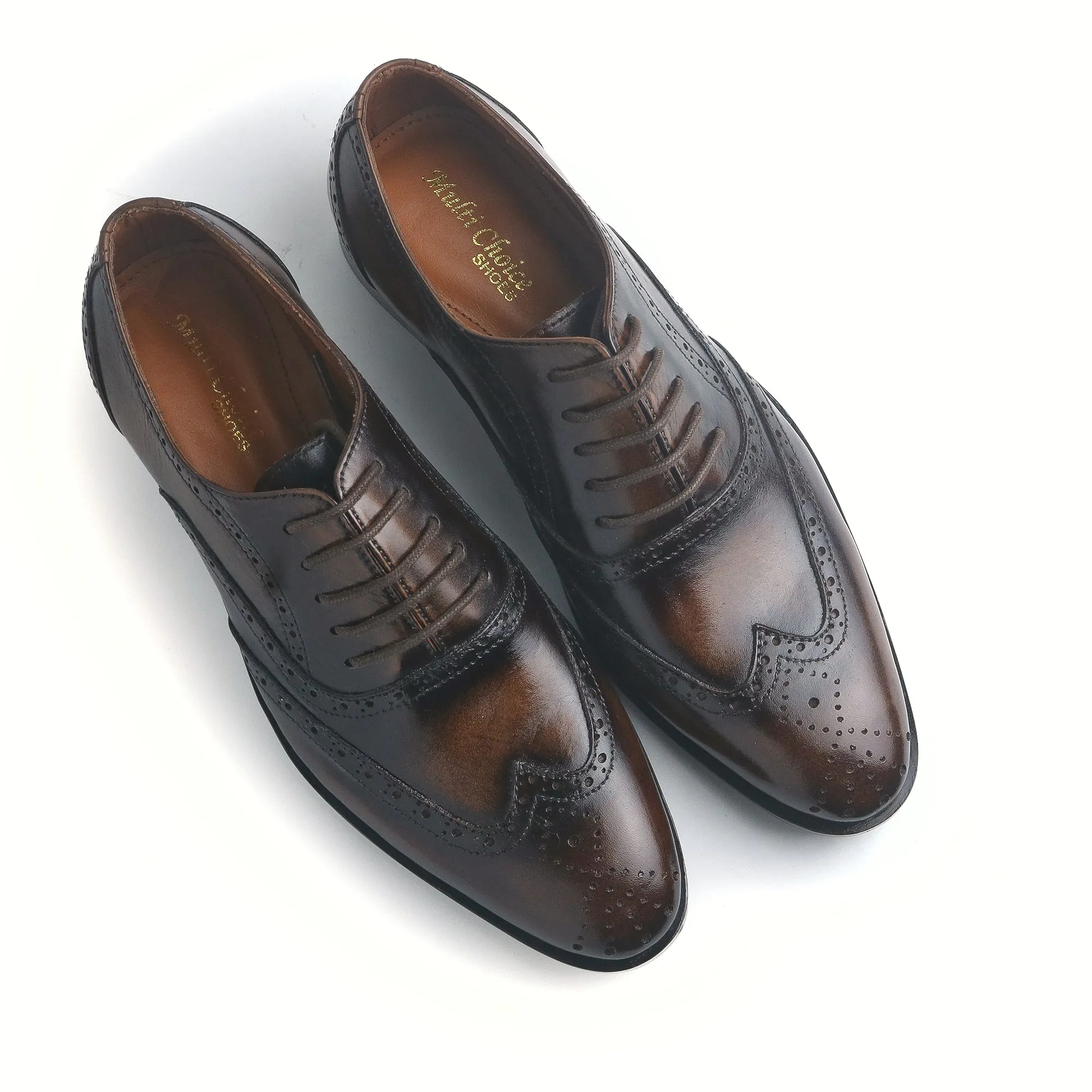 Patina Brogue