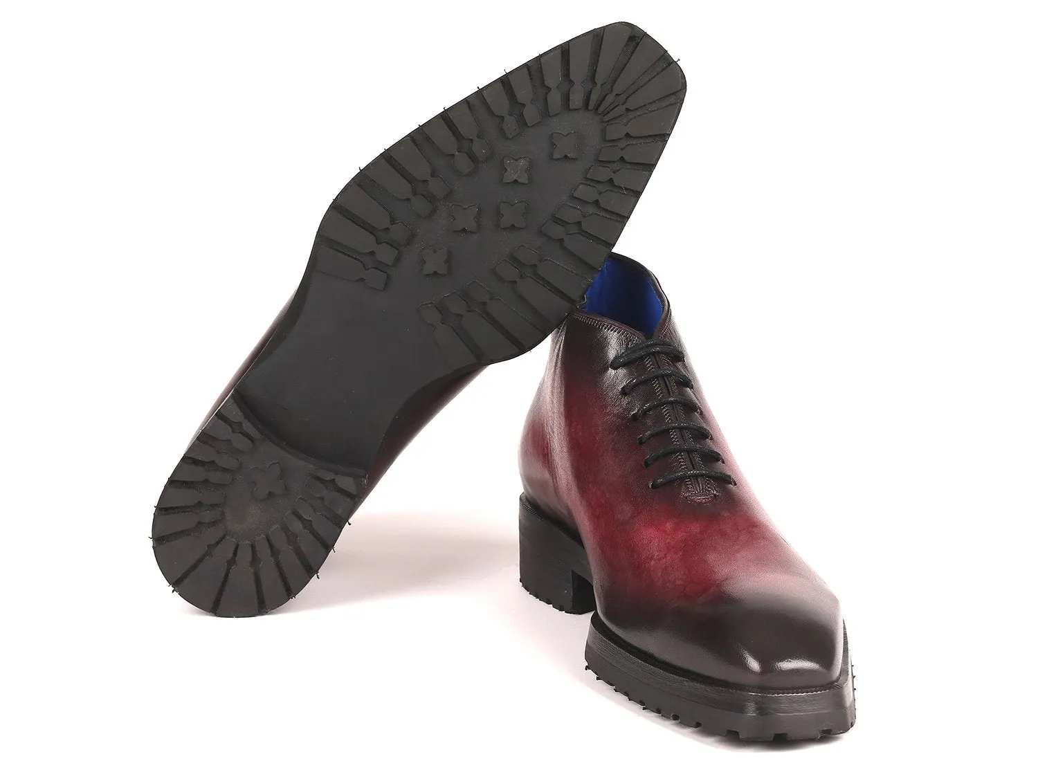 Paul Parkman Men's Ankle Boots in Bordeaux Burnished