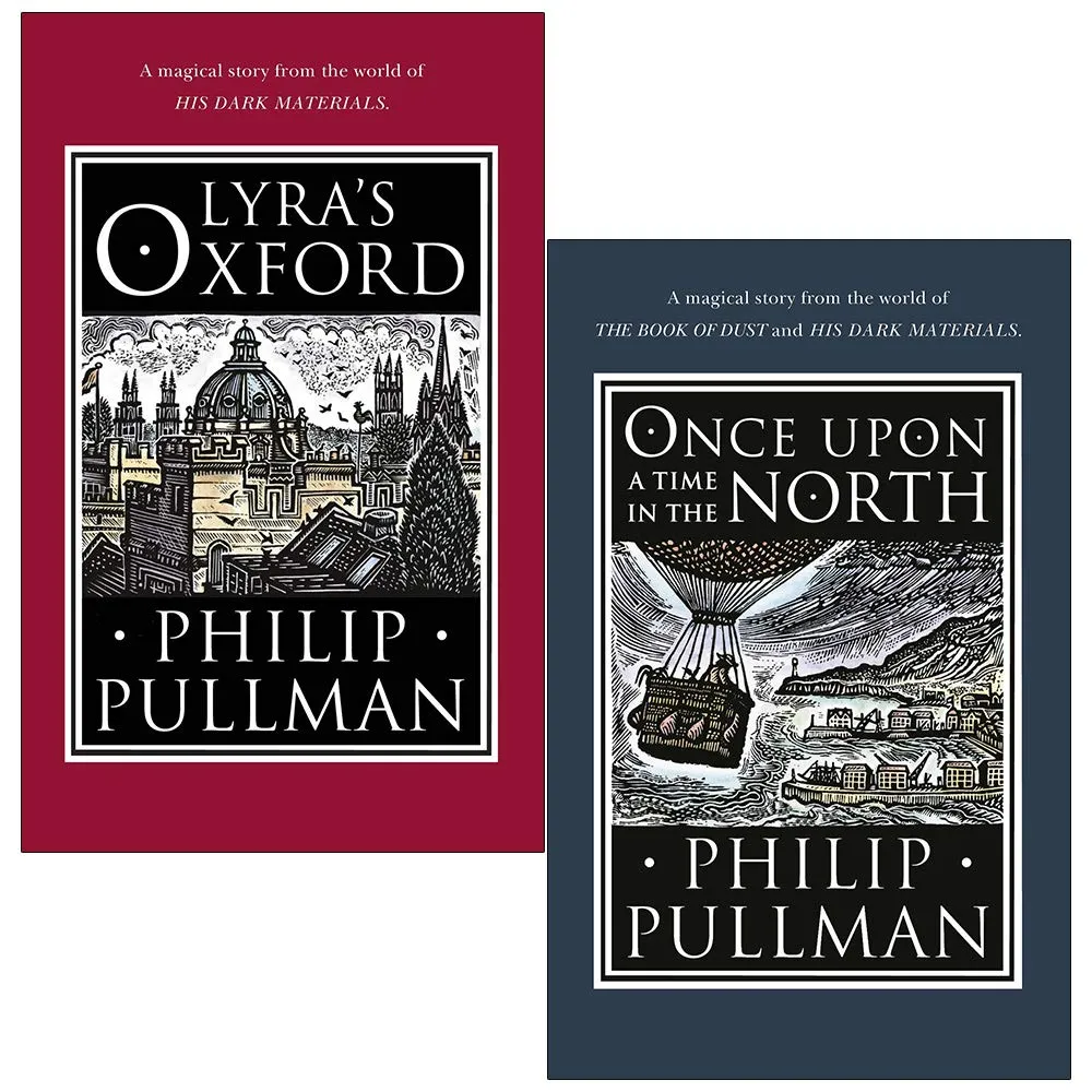 Philip Pullman His Dark Materials Collection 2 Books Set
