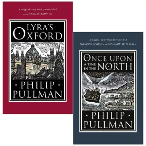 Philip Pullman His Dark Materials Collection 2 Books Set