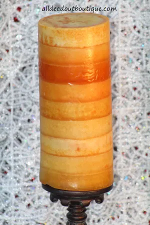Pillar Candle | 4 x 9 Multi Color Unscented