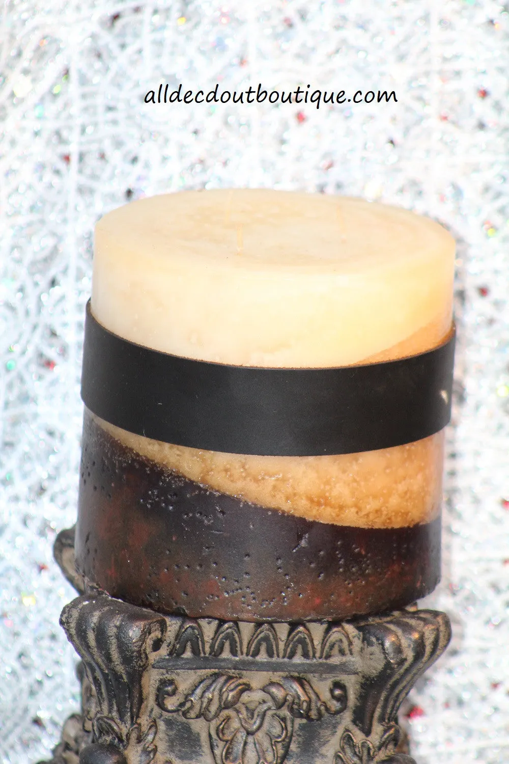 Pillar Candle | 6 x 6 Multi Color Vanilla