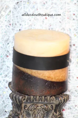Pillar Candle | 6 x 6 Multi Color Vanilla