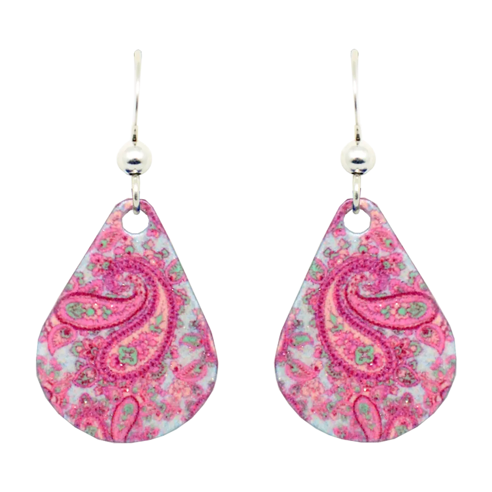Pink Paisley