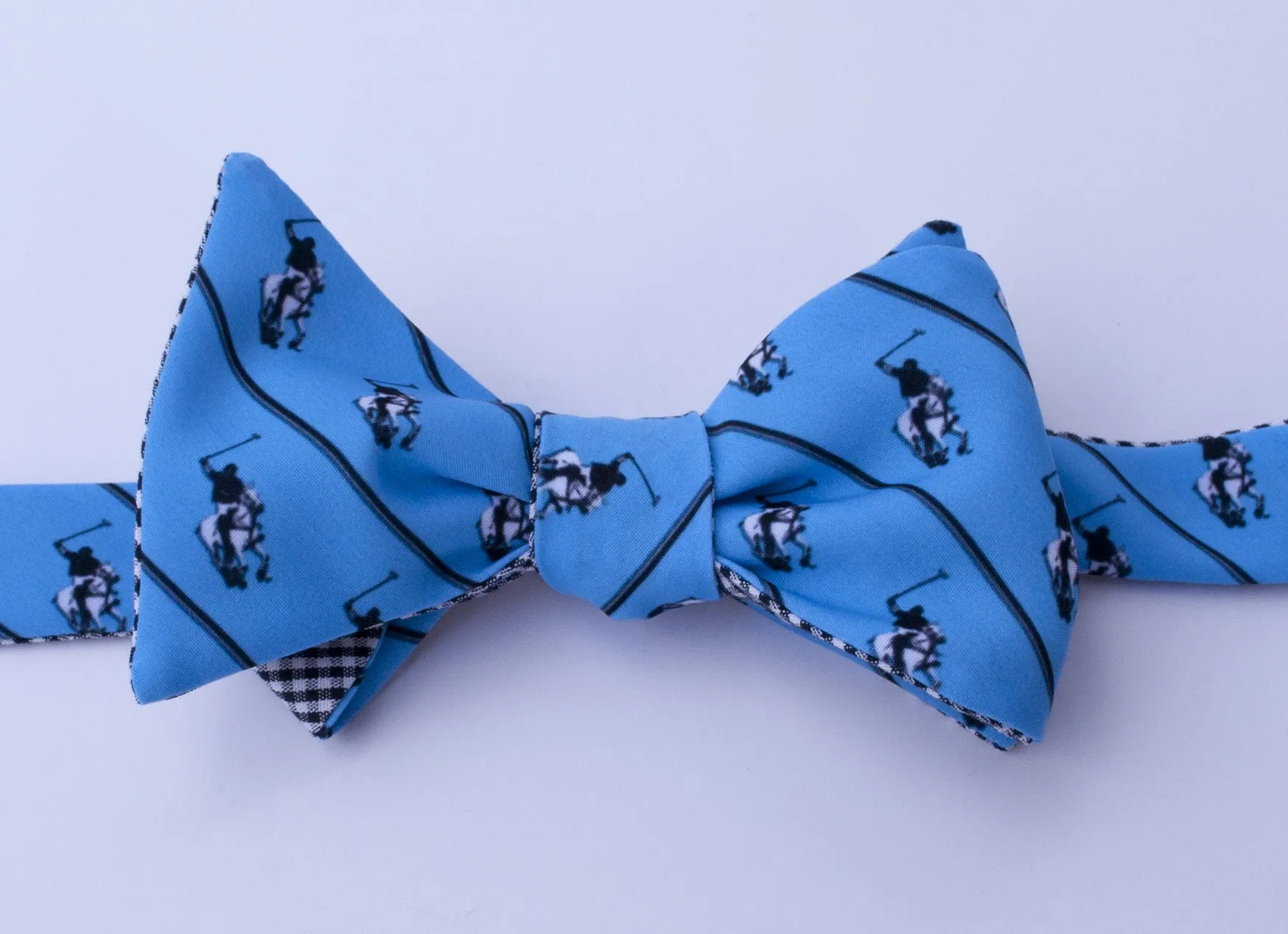 Polo Player Bow Tie - red