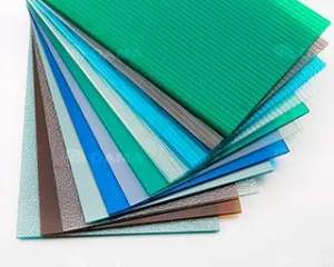 Polycarbonate Sheet, Solid Sheet - TINTED EMBOSSED CLEAR
