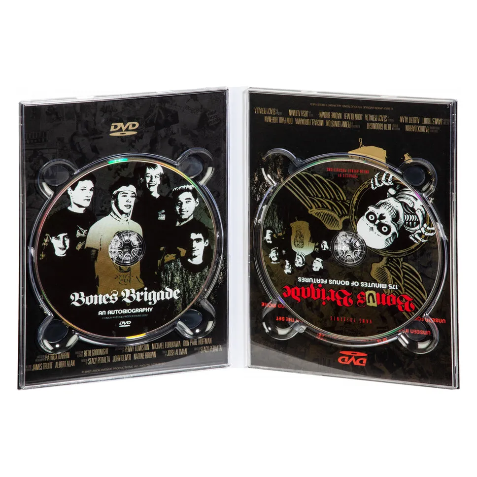 Powell Peralta Bones Brigade Bonus Brigade 2 DVD Combo Set