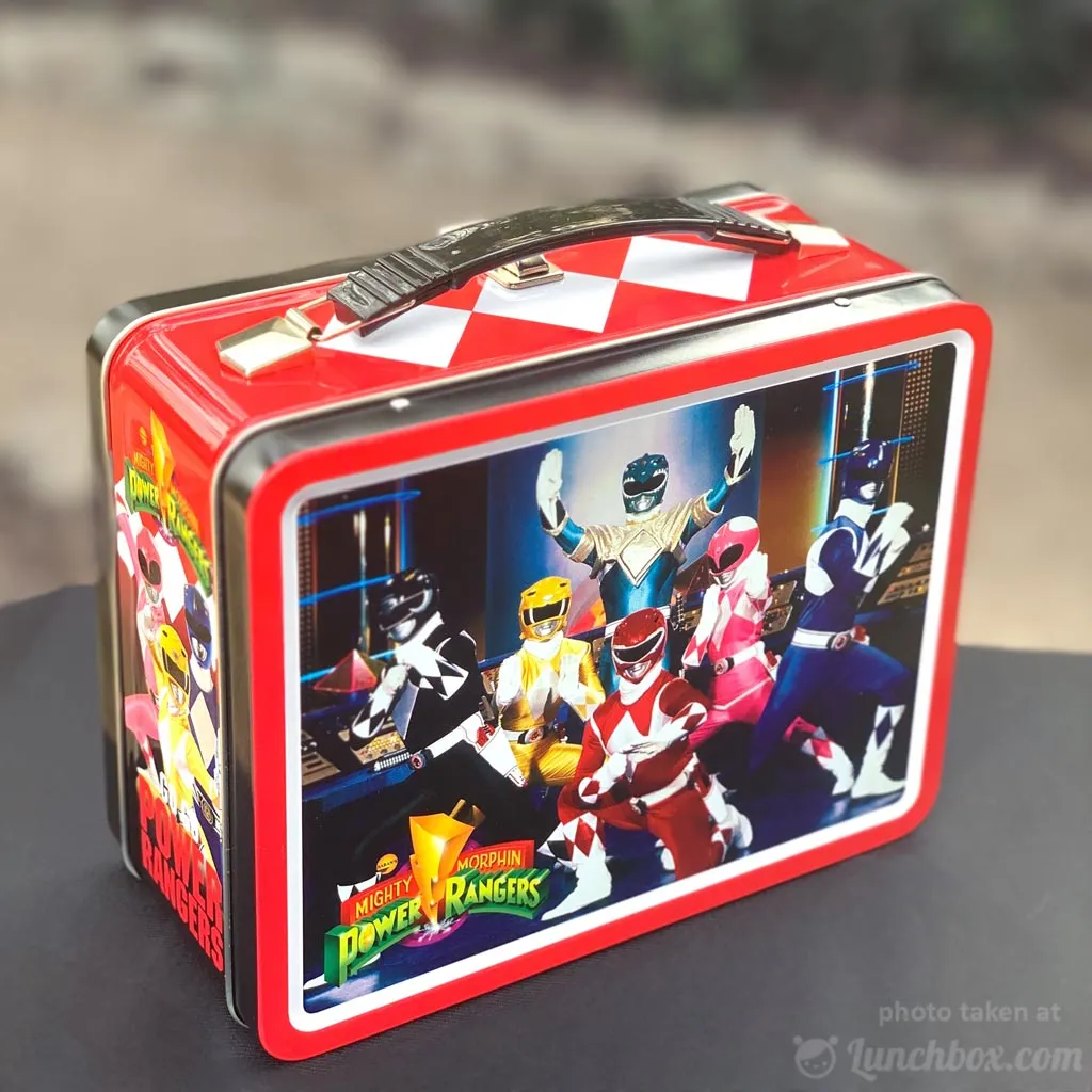 Power Rangers Lunch Box