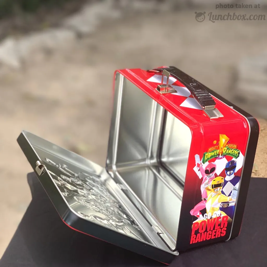 Power Rangers Lunch Box
