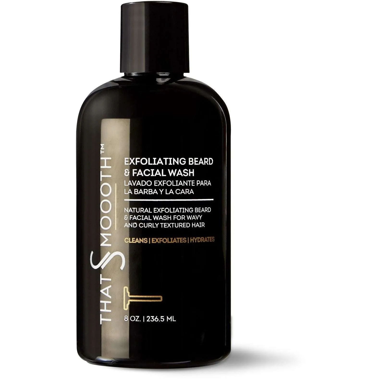 Premium Natural 3 in 1 Exfoliating Beard & Facial Wash