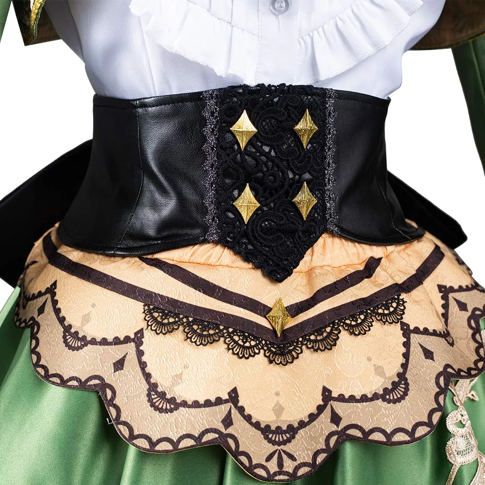 Pretty Derby Satono Diamond Cosplay Costume Outfits Halloween Carnival Suit
