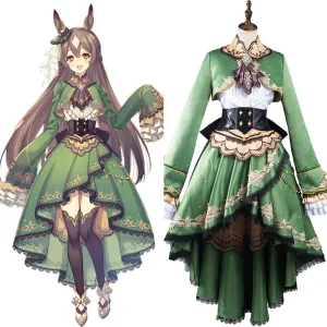 Pretty Derby Satono Diamond Cosplay Costume Outfits Halloween Carnival Suit