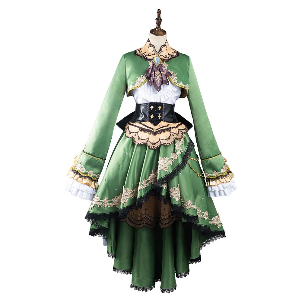 Pretty Derby Satono Diamond Cosplay Costume Outfits Halloween Carnival Suit