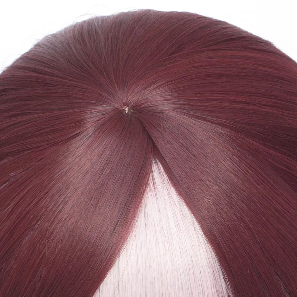 Pretty Derby Special Week Cosplay Wig Heat Resistant Synthetic Hair Carnival Halloween Party Props