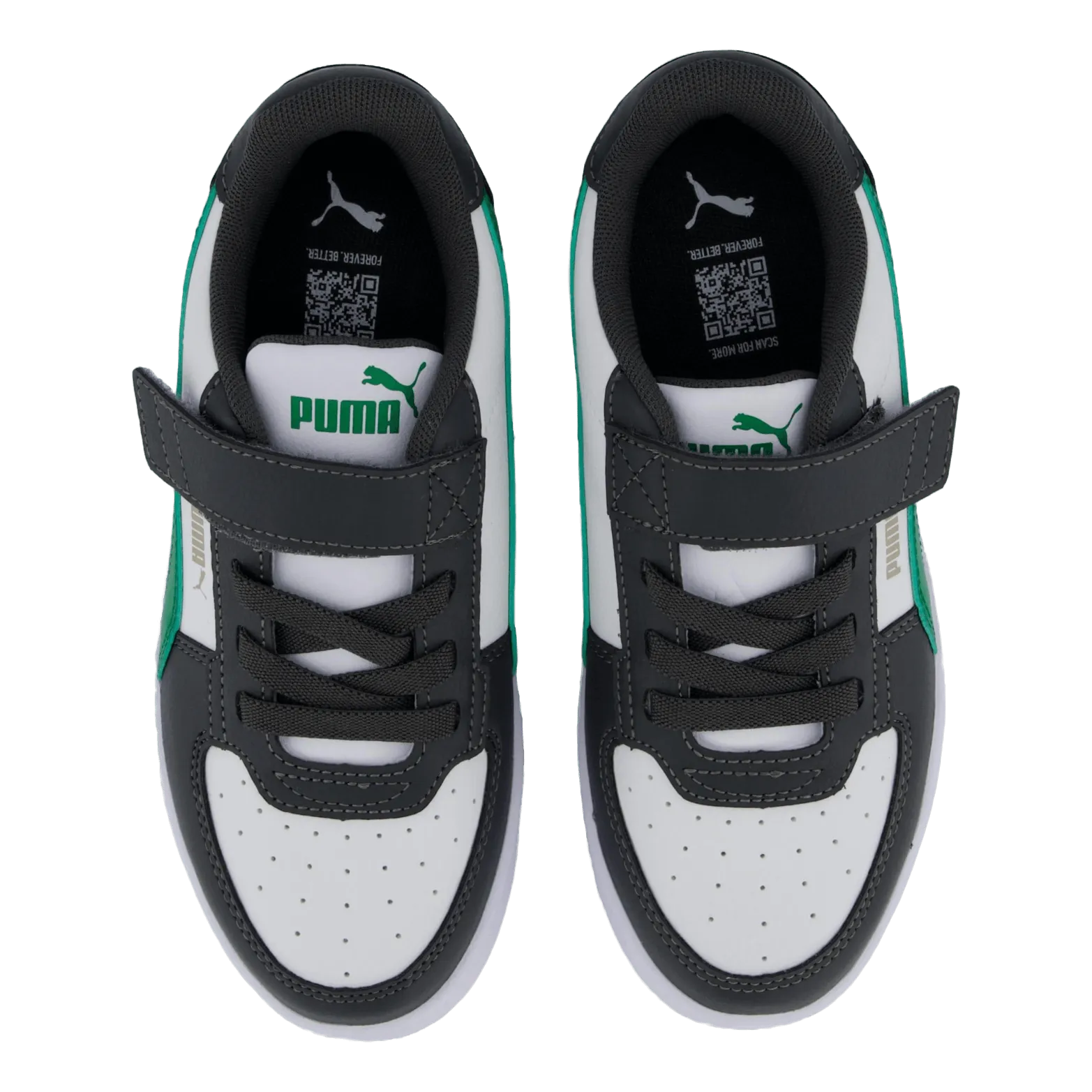 Puma Caven 2.0 Ac  Ps Shadow Gray-archive Green-puma