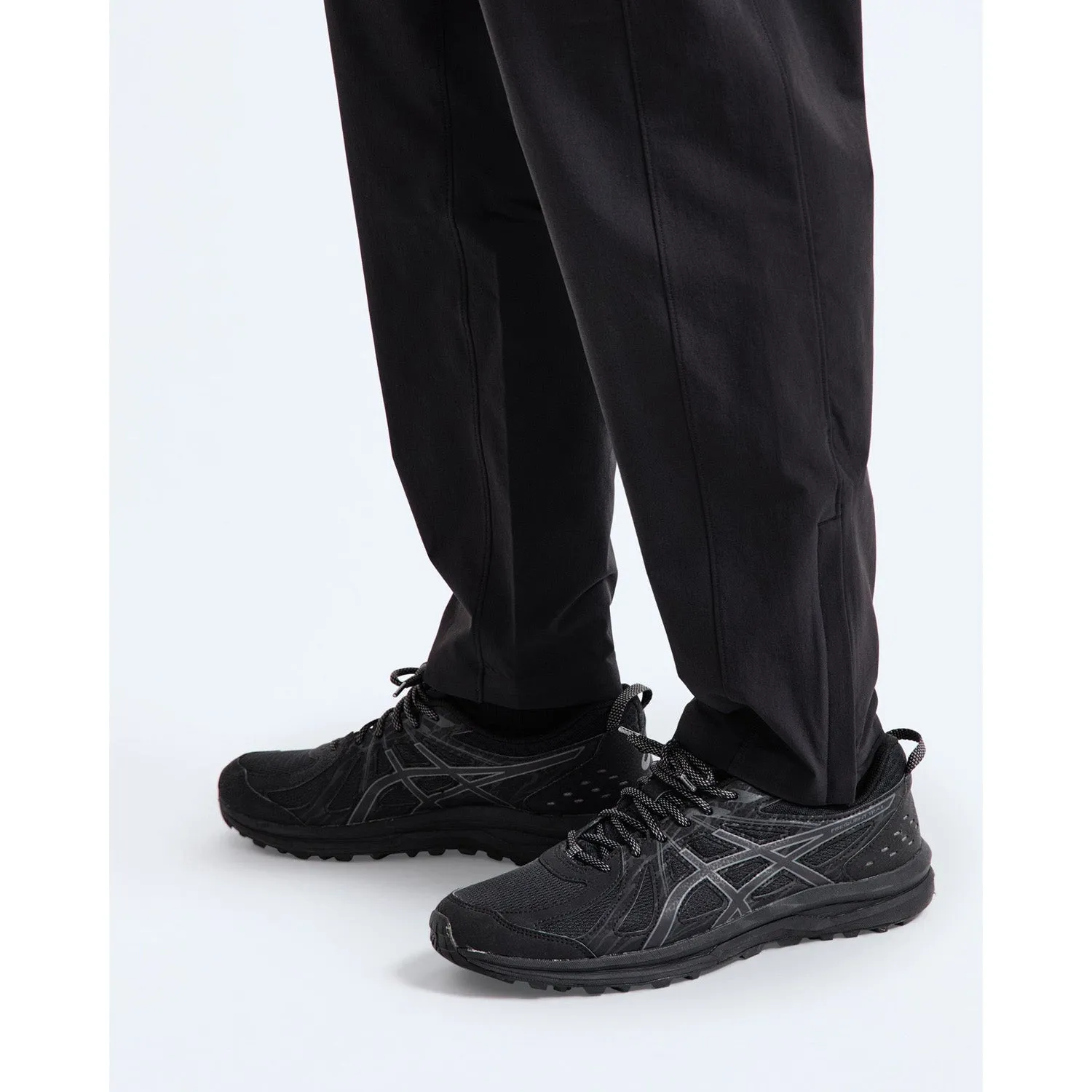 Reigning Champ Men Woven Nylon Oxford Team Pant Black RC-5498-BLK