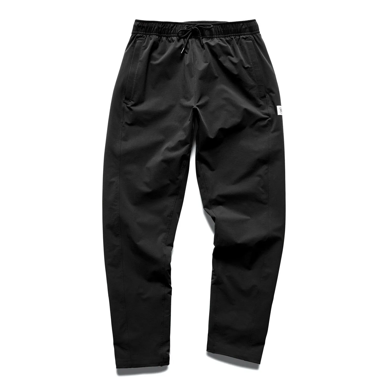 Reigning Champ Men Woven Nylon Oxford Team Pant Black RC-5498-BLK