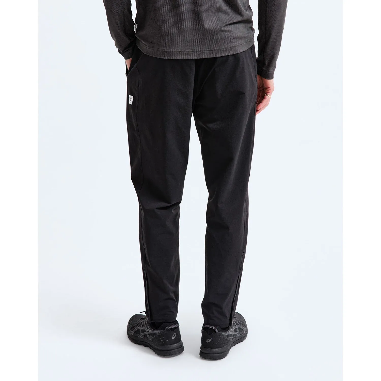 Reigning Champ Men Woven Nylon Oxford Team Pant Black RC-5498-BLK