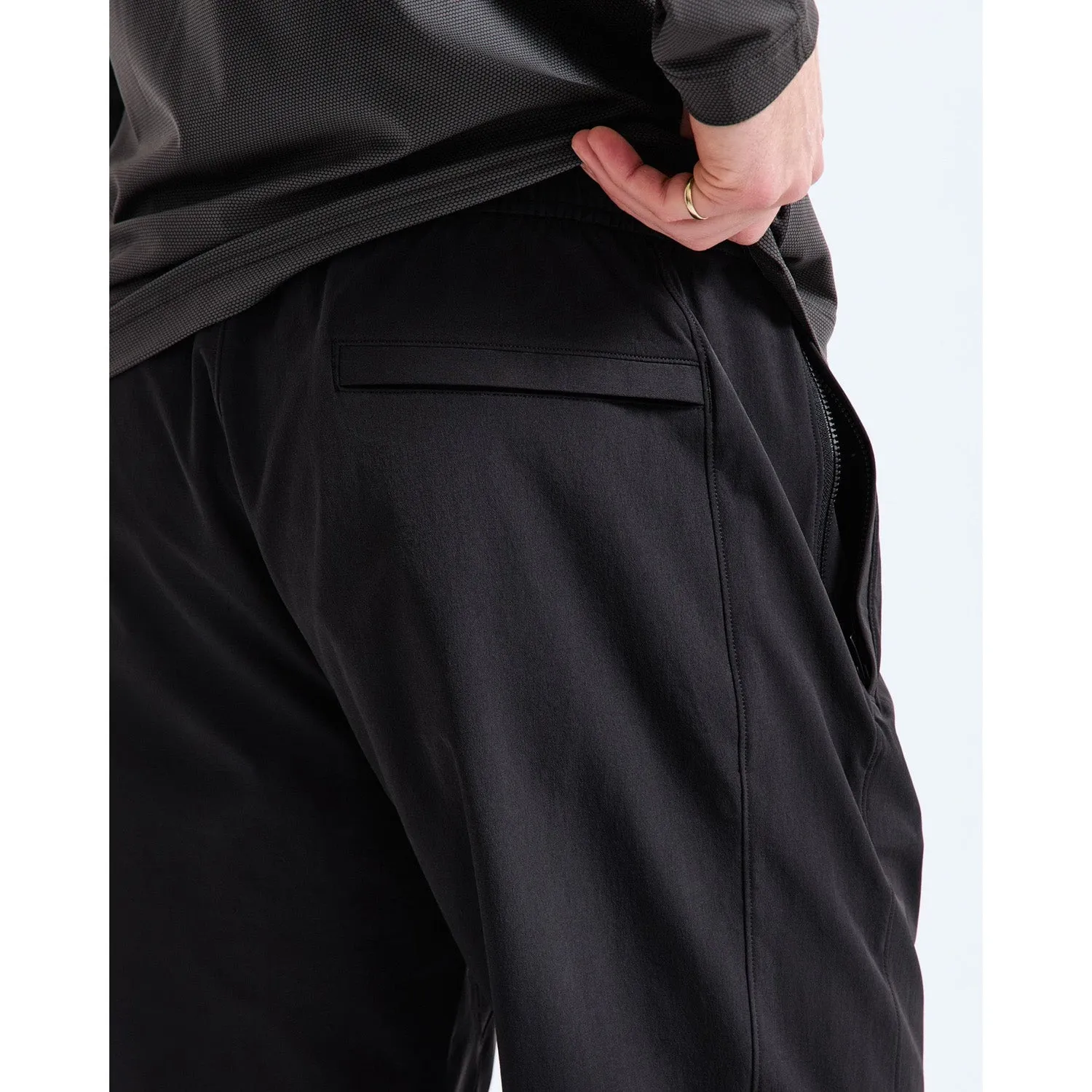 Reigning Champ Men Woven Nylon Oxford Team Pant Black RC-5498-BLK