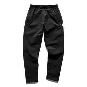 Reigning Champ Men Woven Nylon Oxford Team Pant Black RC-5498-BLK