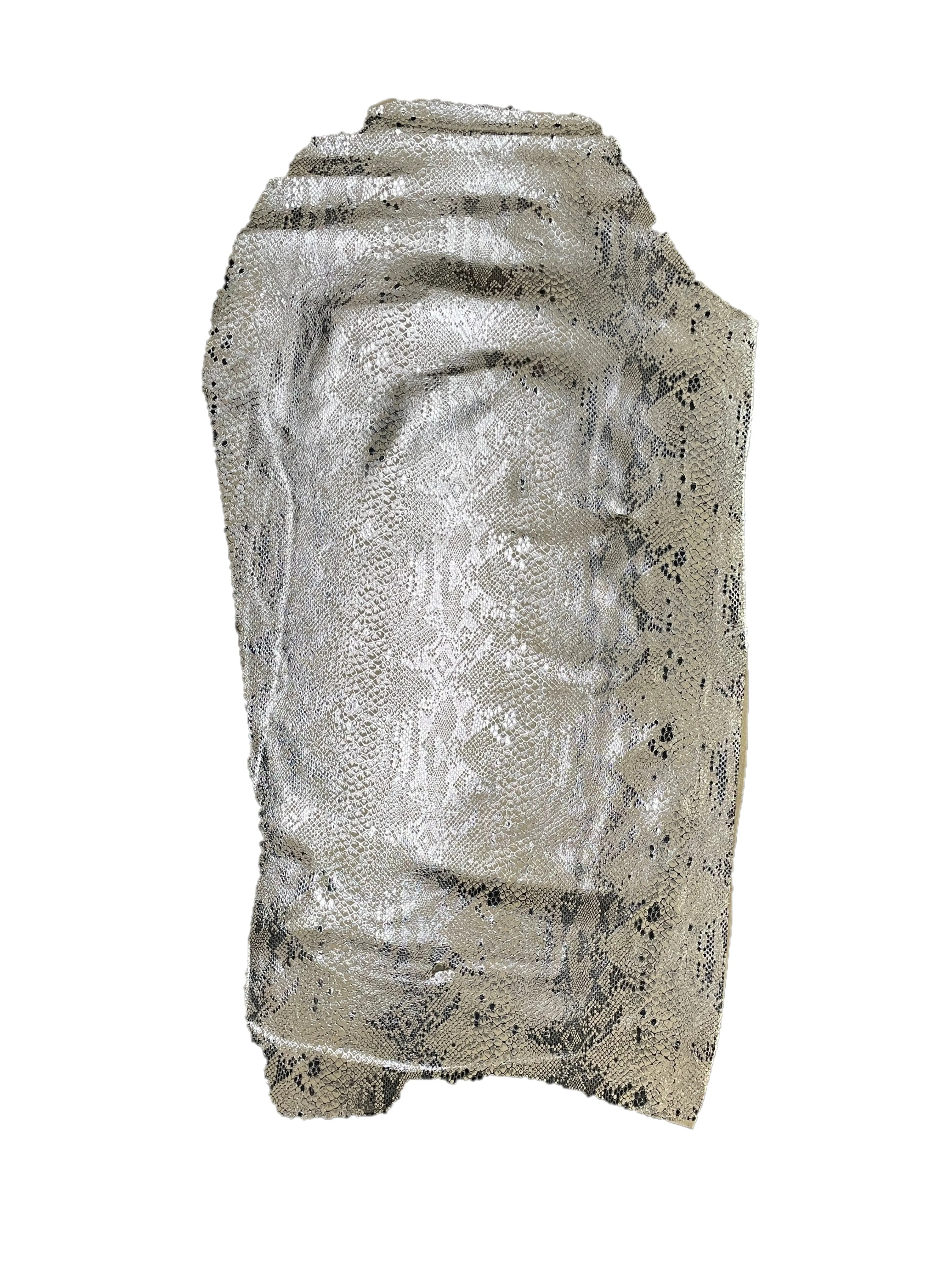 Reptile Print | Metallic Beige | 1.0mm | 3-5 sq.ft | $35 ea.
