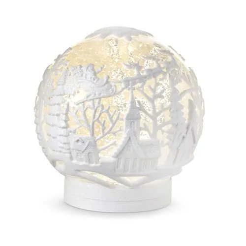 RI0211-Lantern : Town Scene