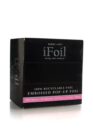 ROBERT DE SOTO iFOIL POP UP FOIL PINK