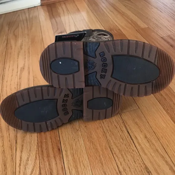 Rocky unisex kids western boots.