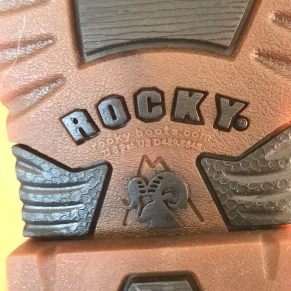 Rocky unisex kids western boots.
