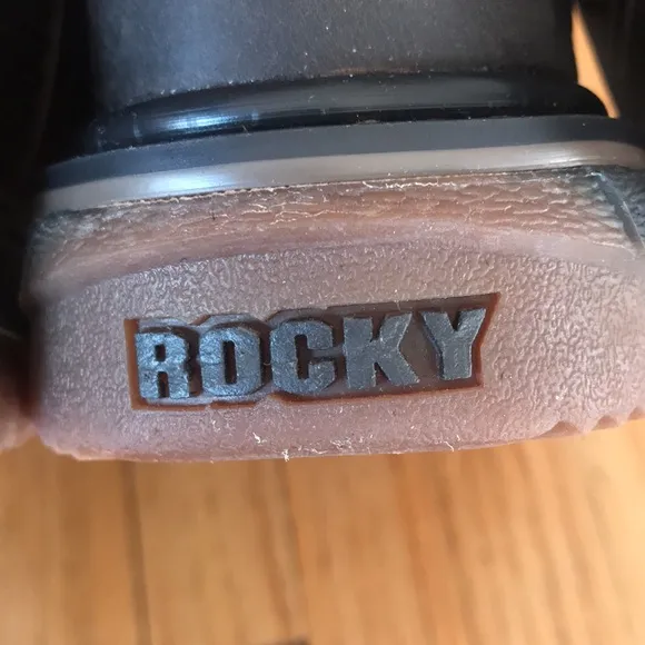Rocky unisex kids western boots.