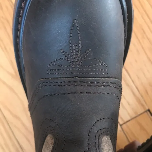 Rocky unisex kids western boots.