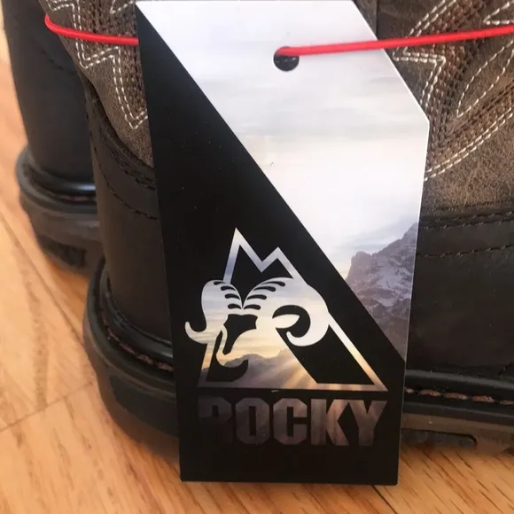 Rocky unisex kids western boots.