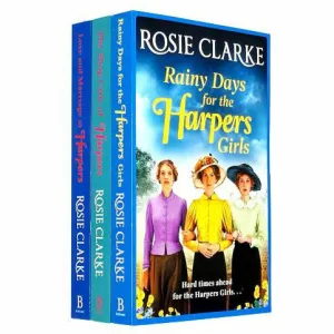 Rosie Clarke Oxford Street Series 3 Books collection Set Shop Girls of Harpers
