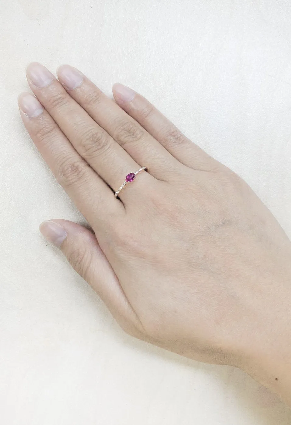Ruby & Diamond Ring R33896