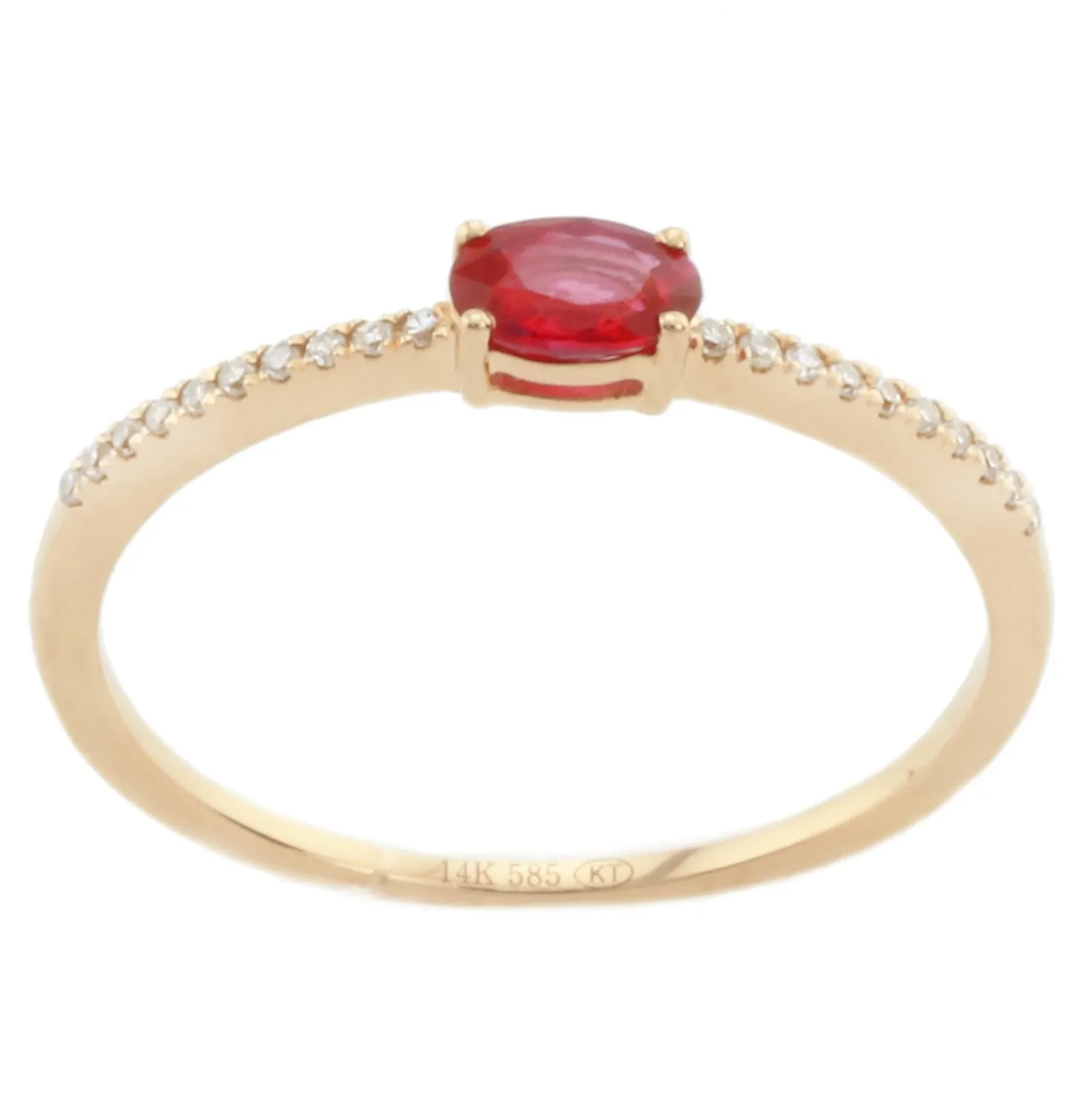 Ruby & Diamond Ring R33896