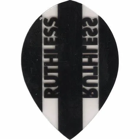 Ruthless Embossed Flights