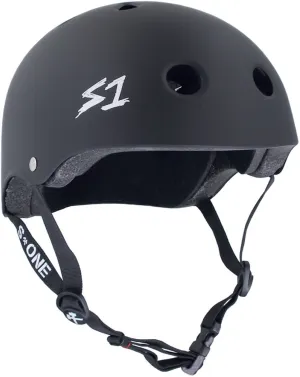 S-One - Mega Lifer Helmet Black Matte